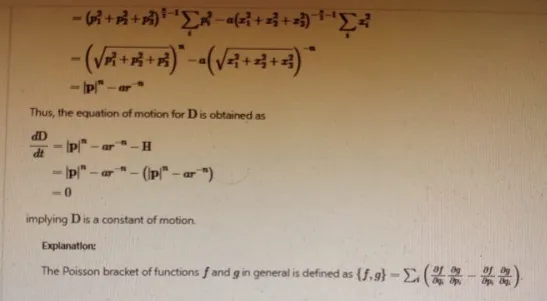 For a one-dimensional system with the Hamiltonian H=2p2​