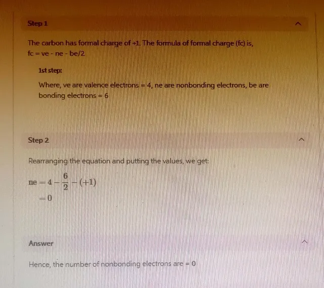 Consider the circled atom in the structure below Given