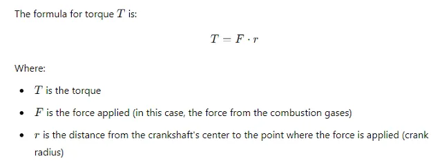 The connecting rod of an IC engine is 450 mm long and has a